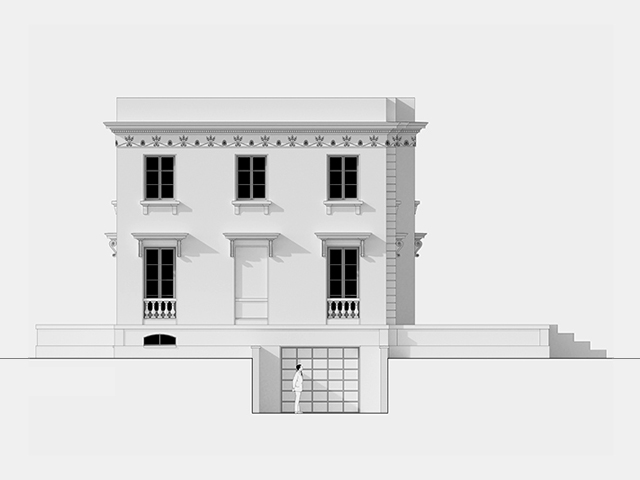 Projet-Petite-Maison—Elevation-DROITE