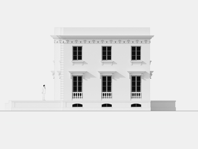Projet-Petite-Maison—Elevation-GAUCHE