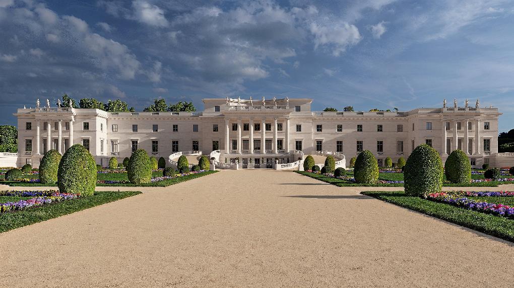 Palaces in the Mediterranean