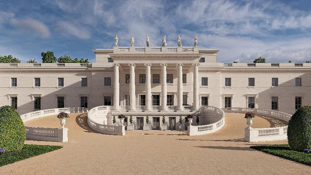 Palaces in the Mediterranean