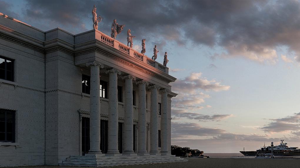 Palaces in the Mediterranean