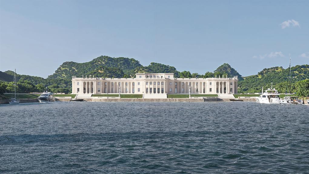 Palaces in the Mediterranean