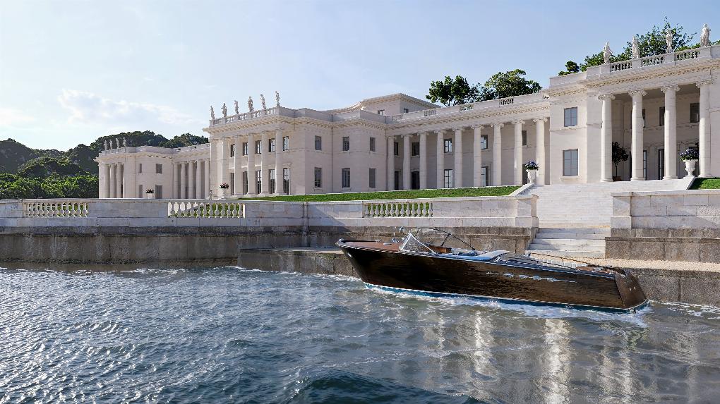 Palais en Méditerranée