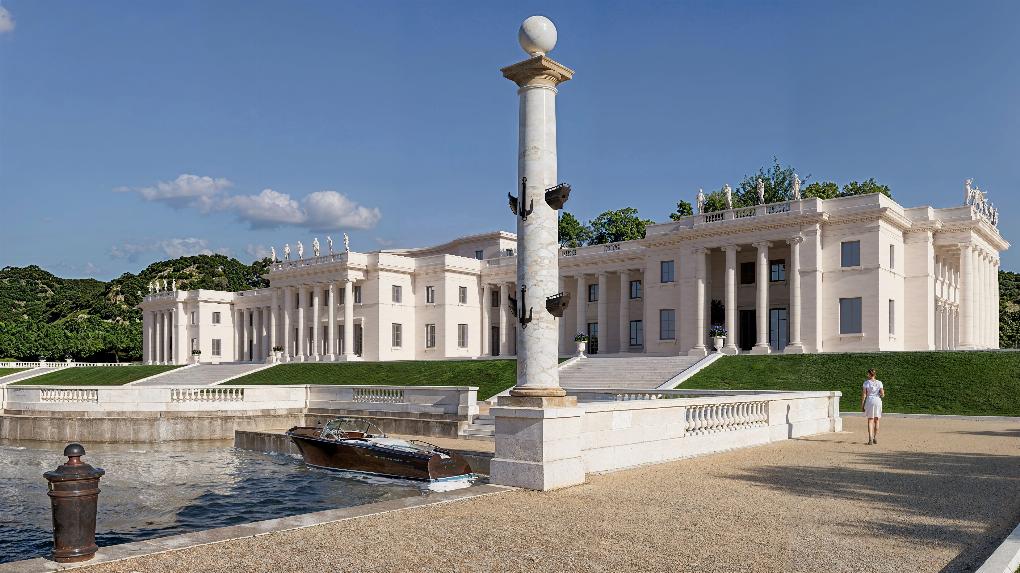 Palais en Méditerranée