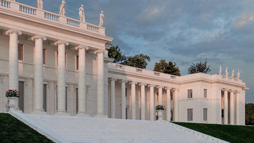 Palaces in the Mediterranean