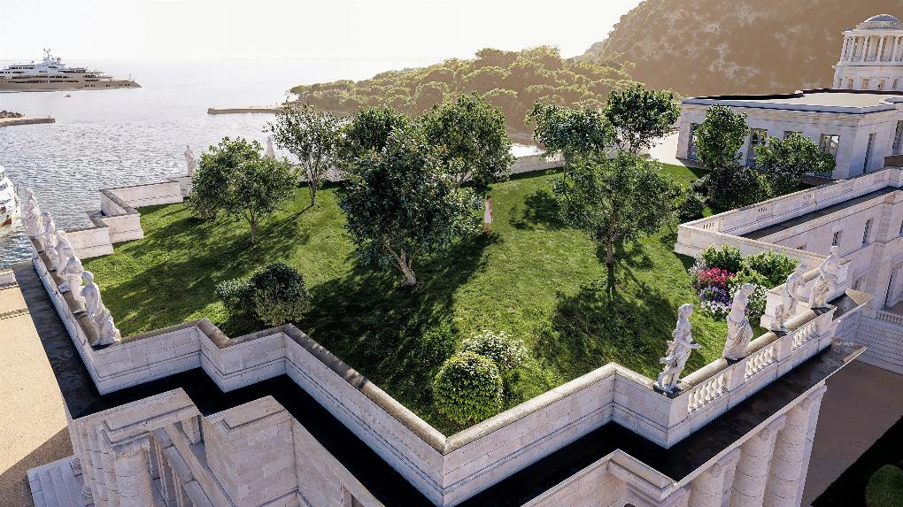 Palaces in the Mediterranean