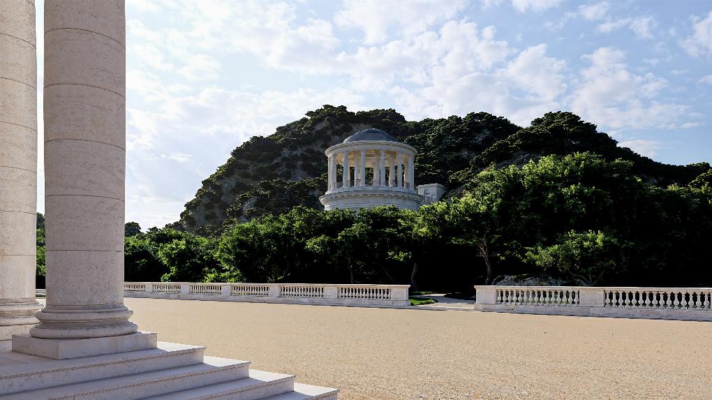 Palais en Méditerranée