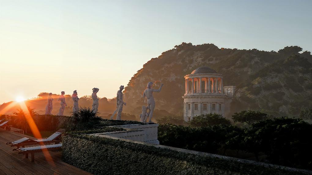 Palaces in the Mediterranean
