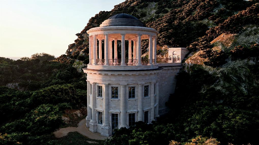 Palaces in the Mediterranean