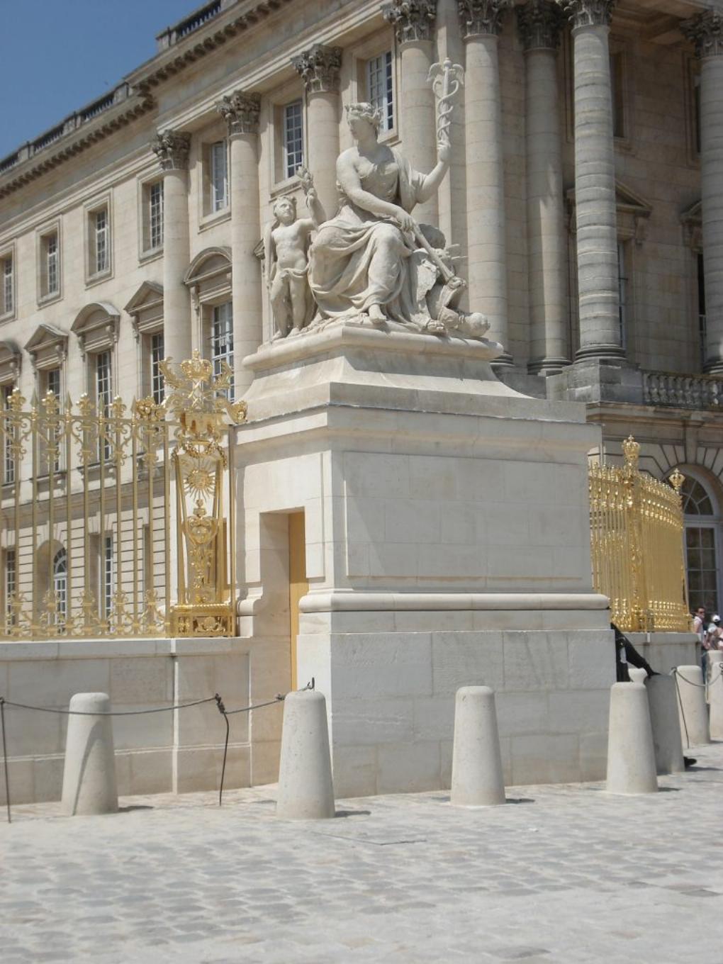 Château de Versailles – Grilles Royales