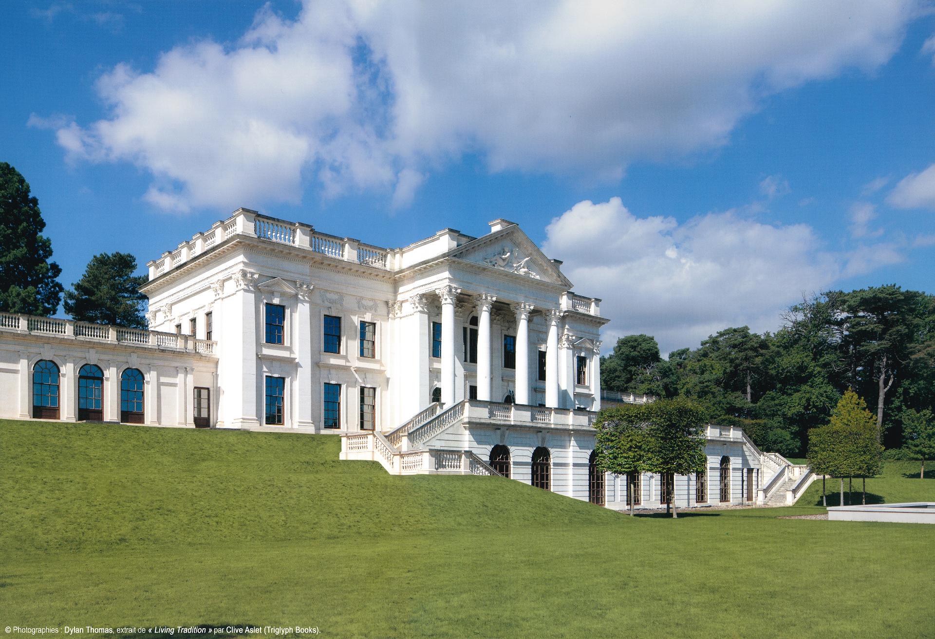 New Paladian House Near Windsor
