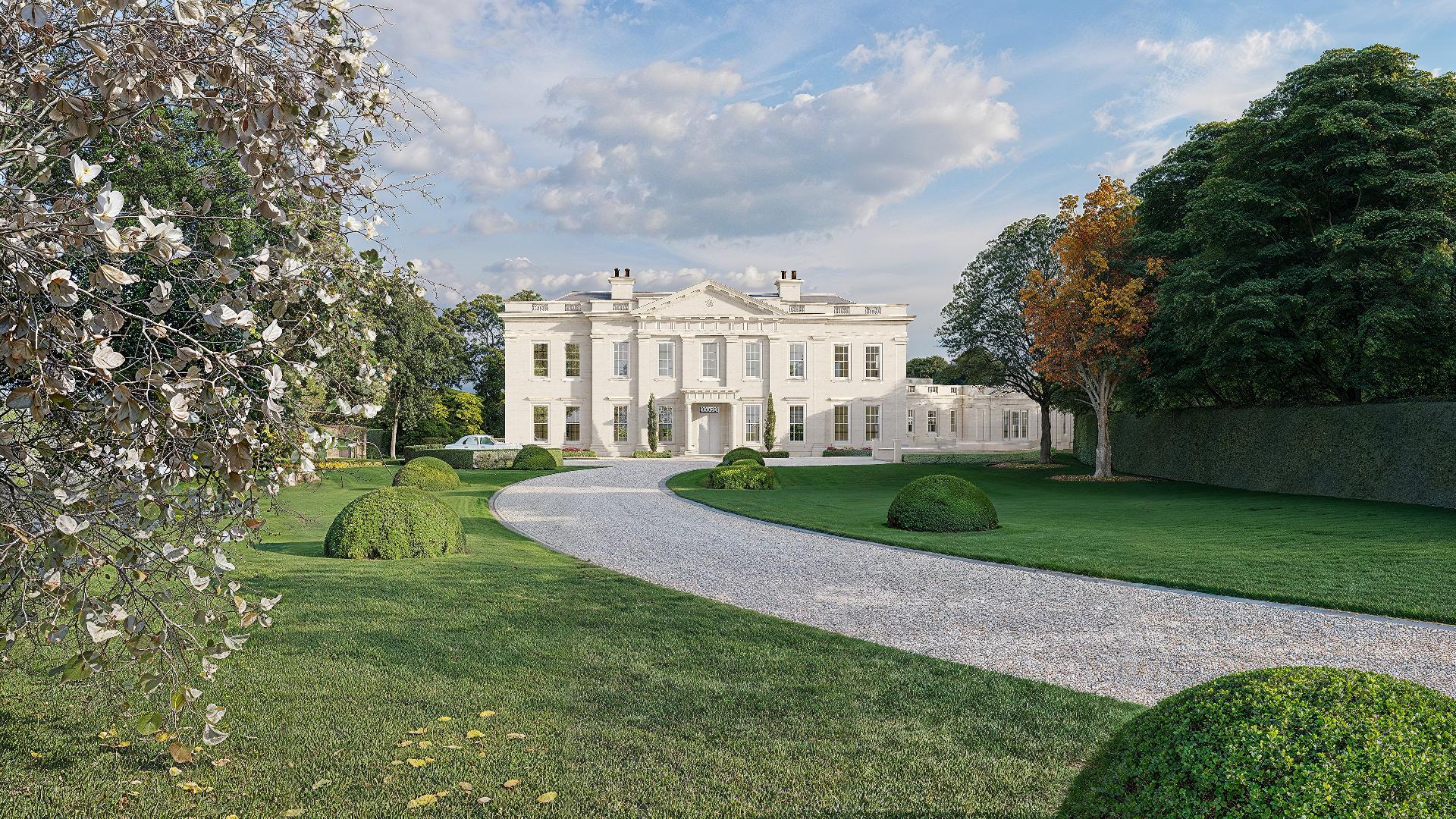 High End Familly House – Surrey