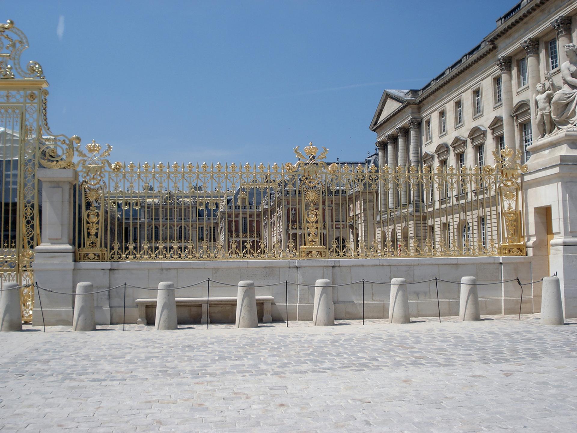 Château de Versailles – Grilles Royales