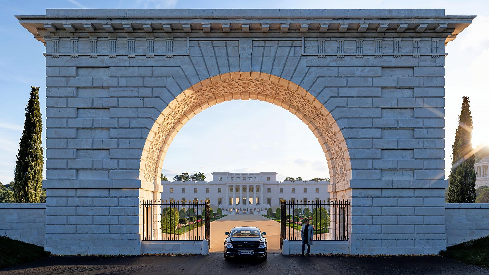 Palais en Méditerranée