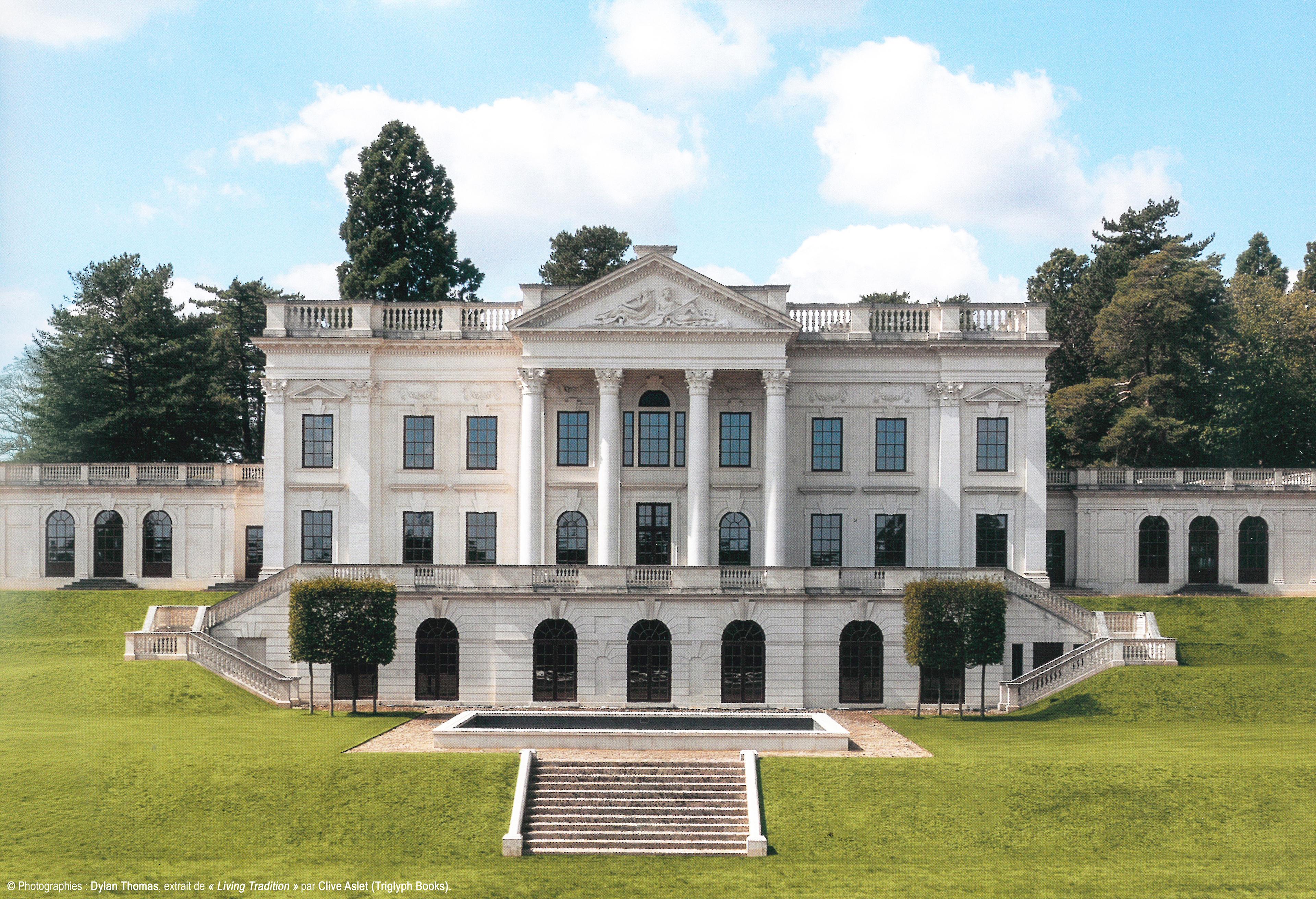 New Paladian House Near Windsor