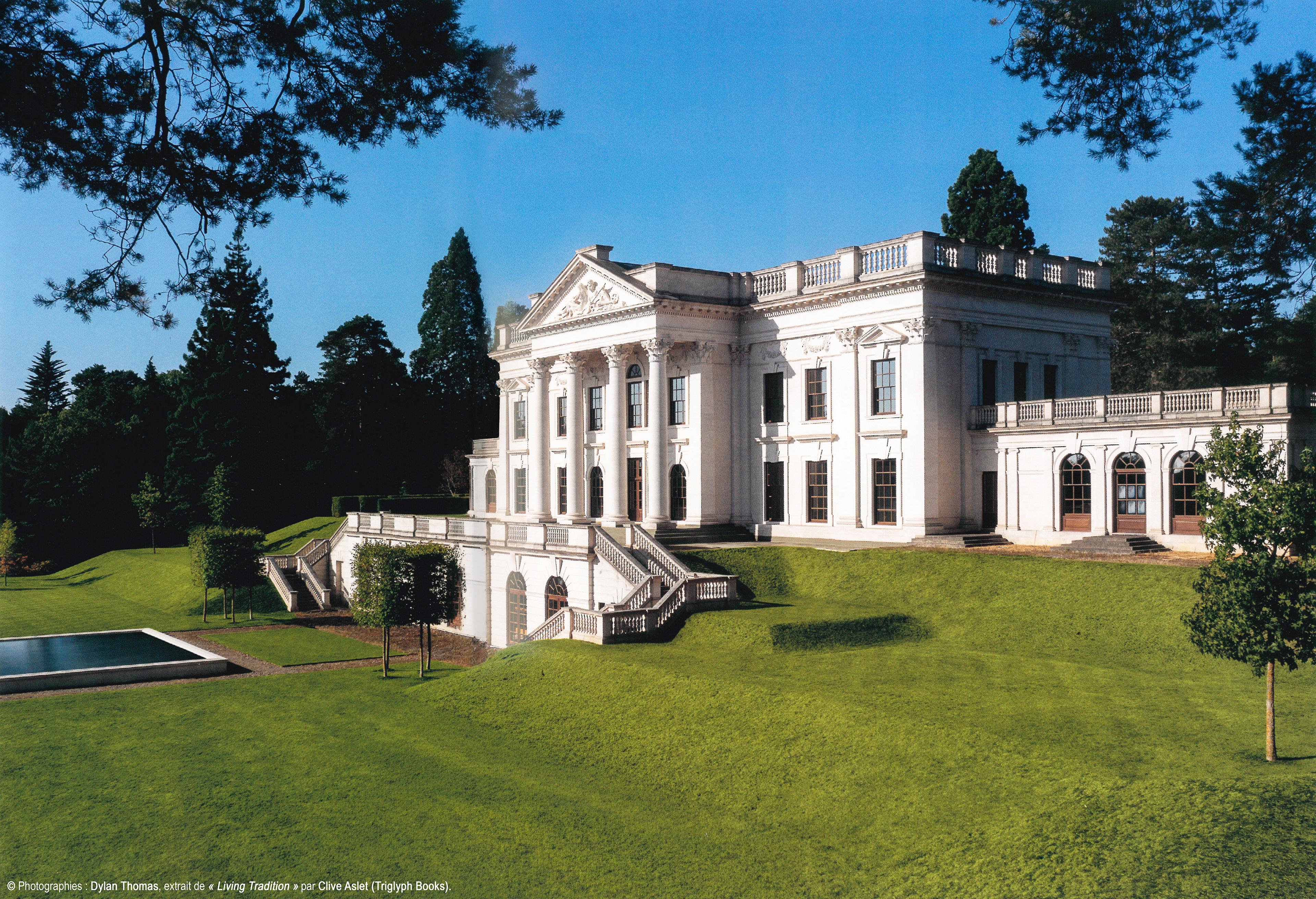 New Paladian House Near Windsor