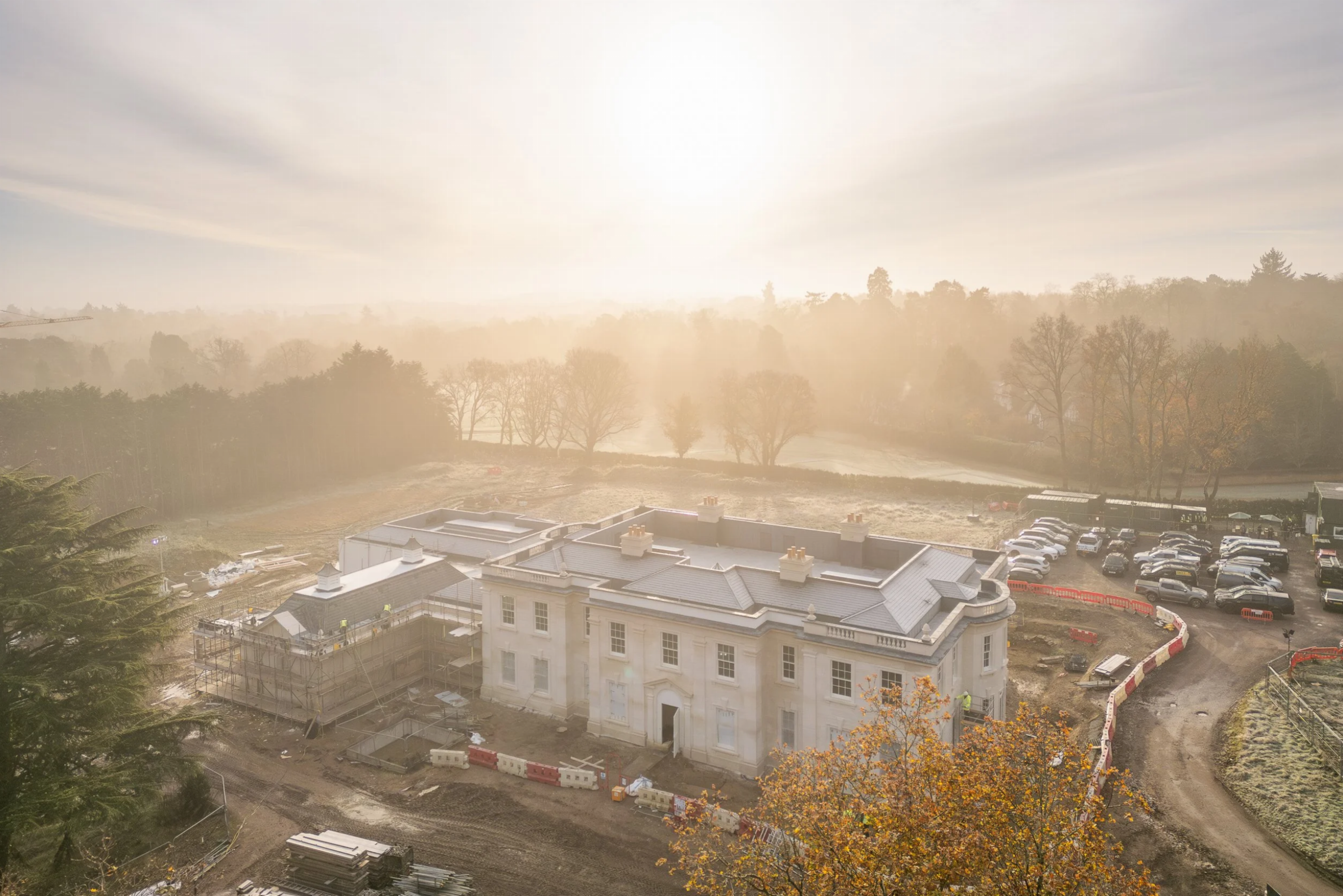 Luxury Familly House – Wentworth Estate Surrey