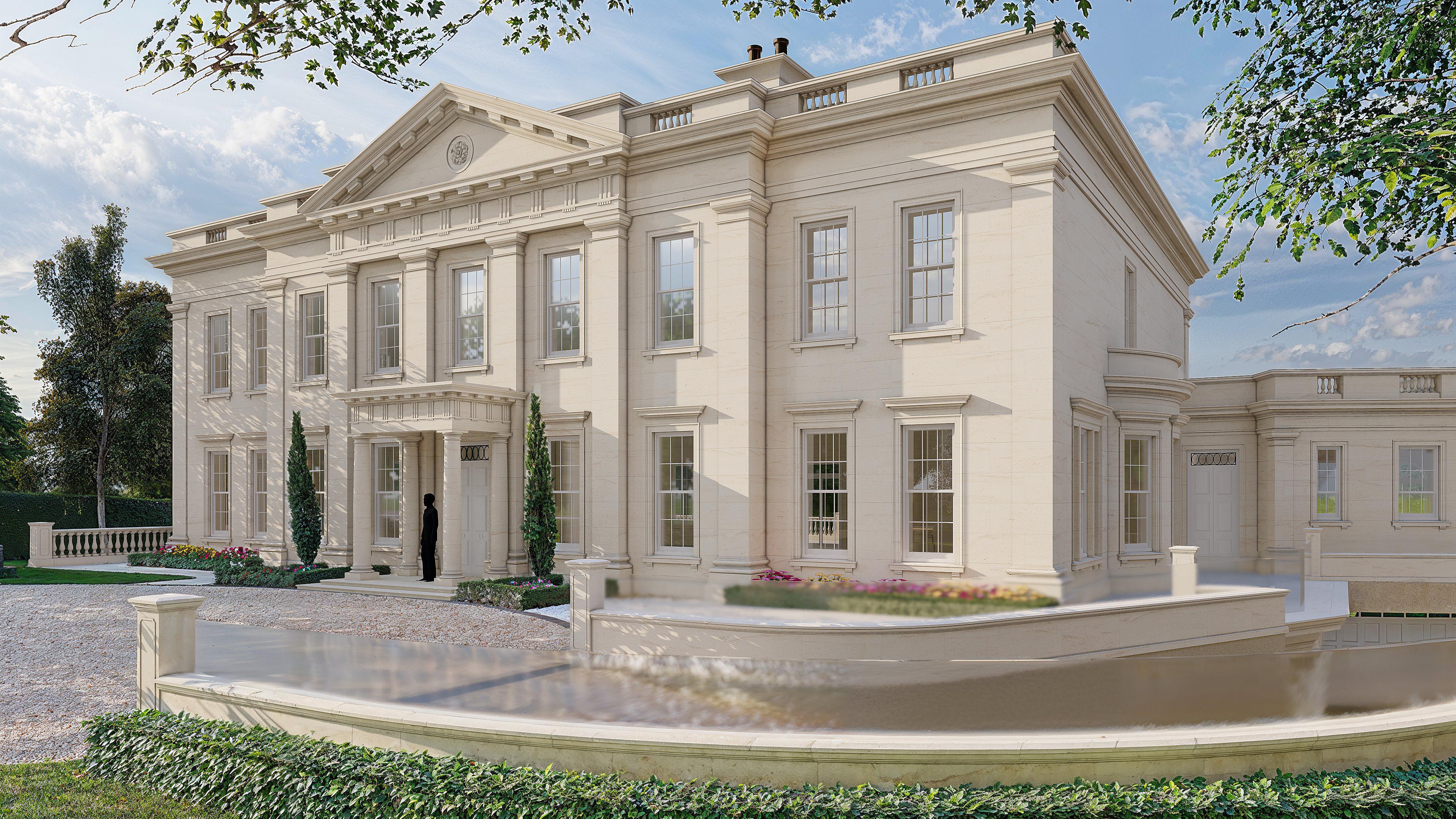High End Familly House – Surrey