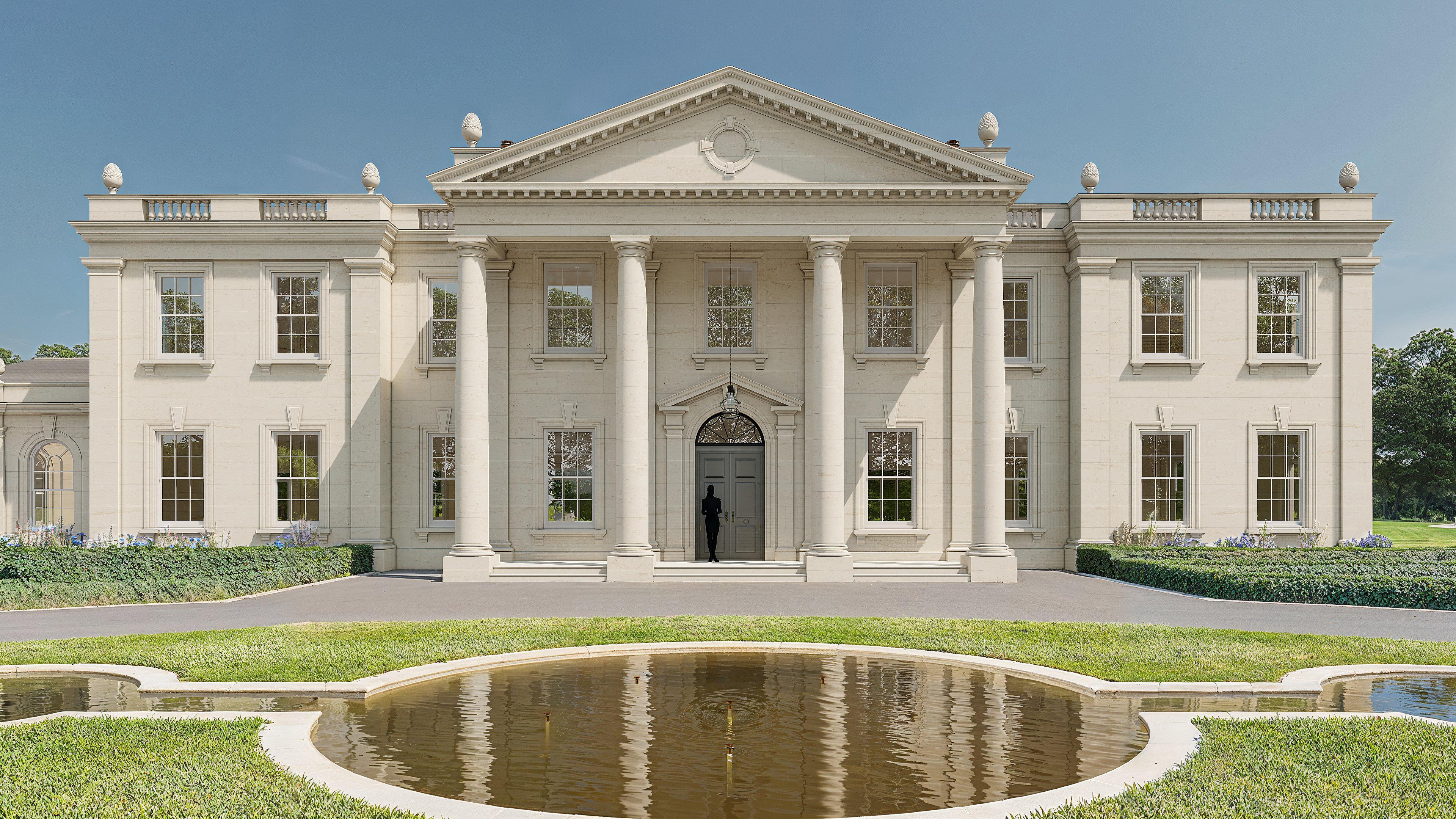 Luxury Familly House – Wentworth Estate Surrey