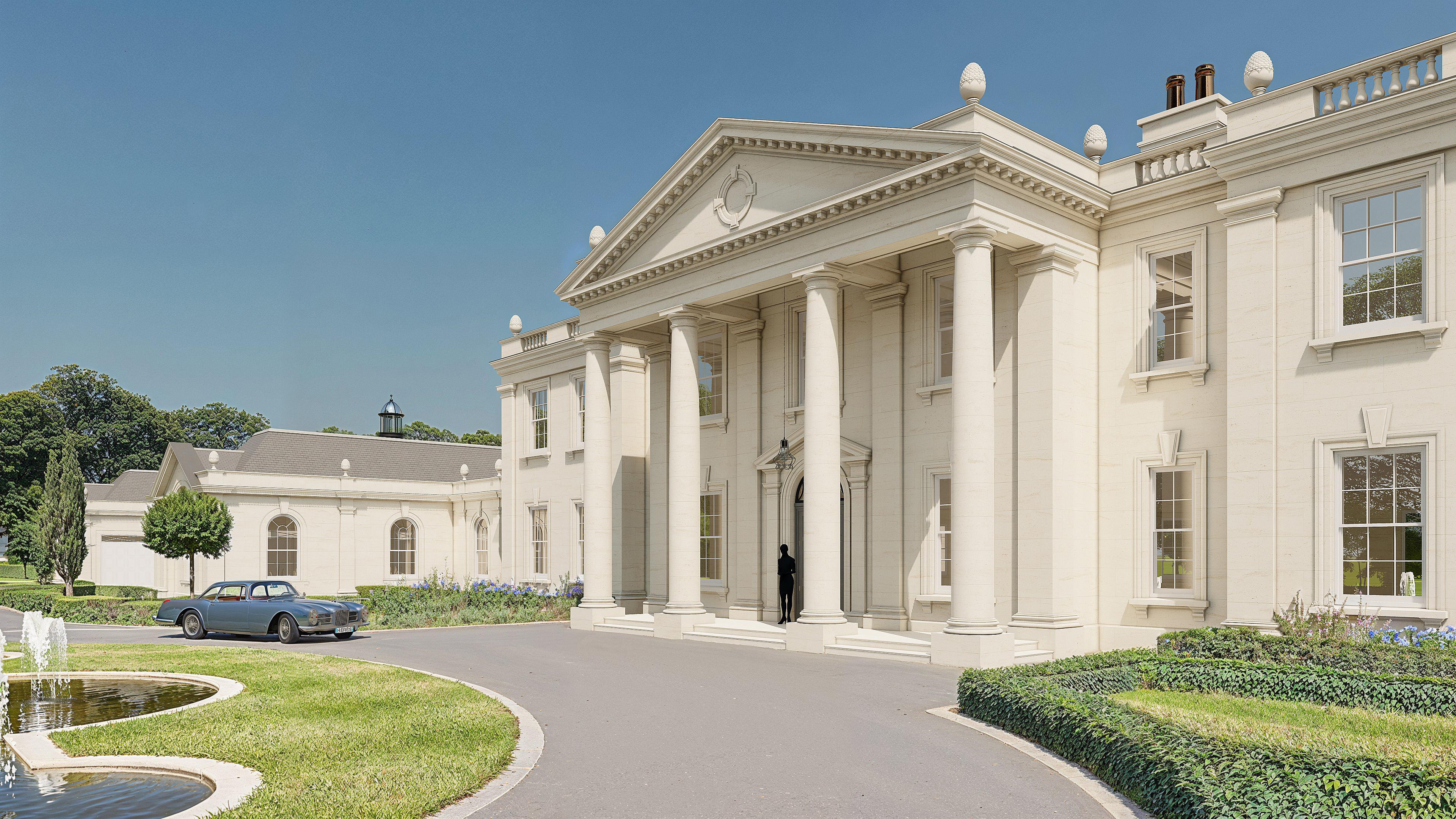 Luxury Familly House – Wentworth Estate Surrey