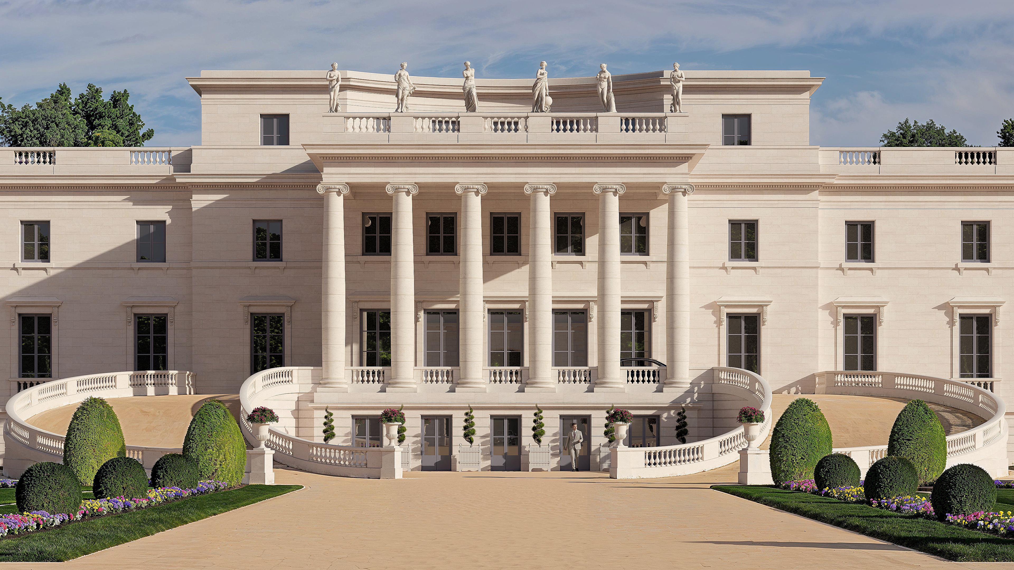 Palais en Méditerranée