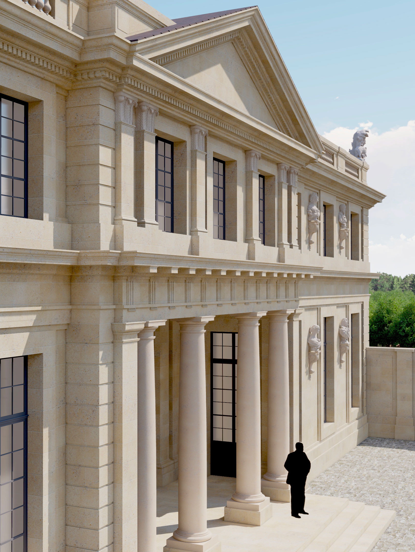 HÔTEL DE NOAILLES HÉRÈS