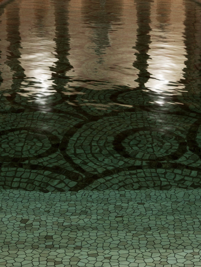 piscine en pierre de taille